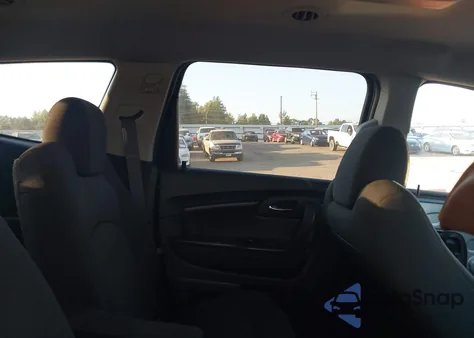 2010 Chevrolet Traverse Lt from USA, damaged, VIN 1GNLRFED6AS132744